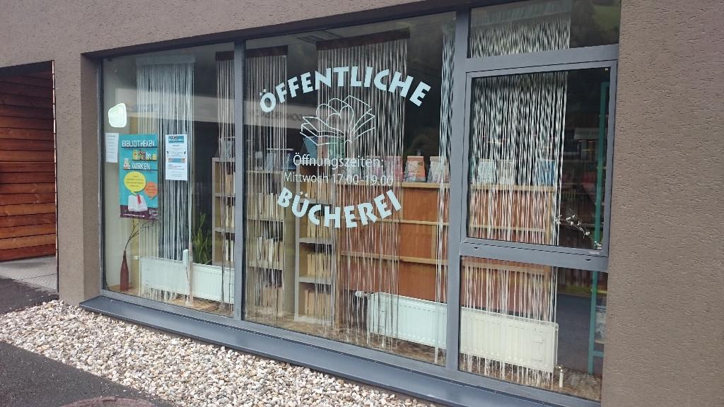 Aussenansicht Bücherei Donnersbach