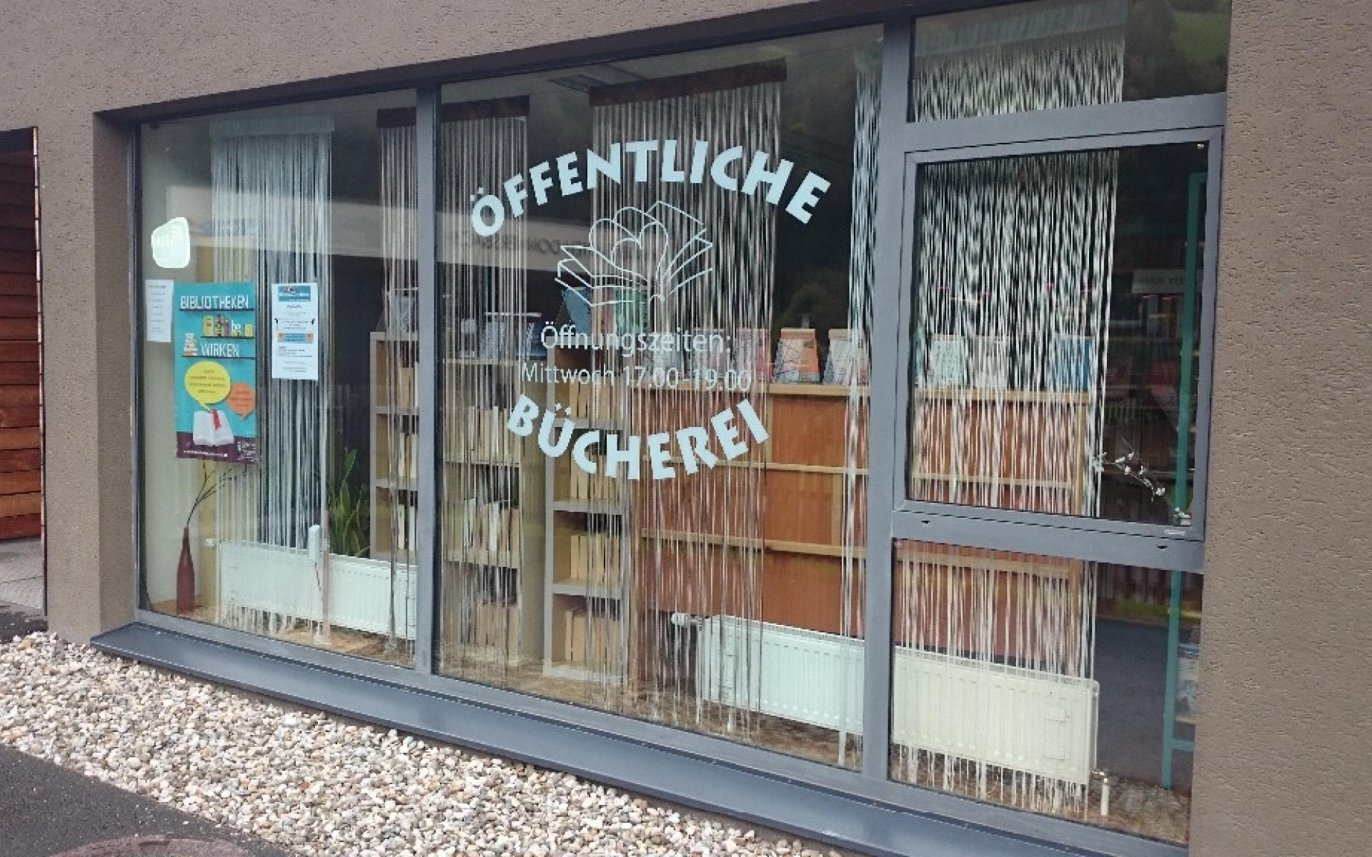 Aussenansicht Bücherei Donnersbach